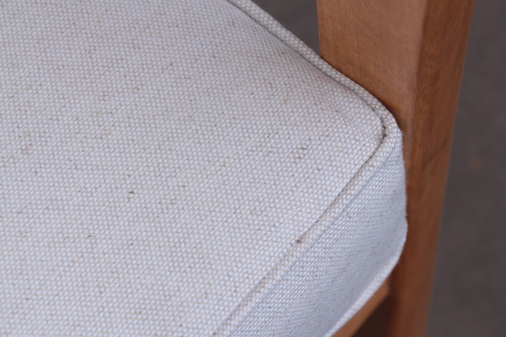 Pair of Scandinavian armchairs