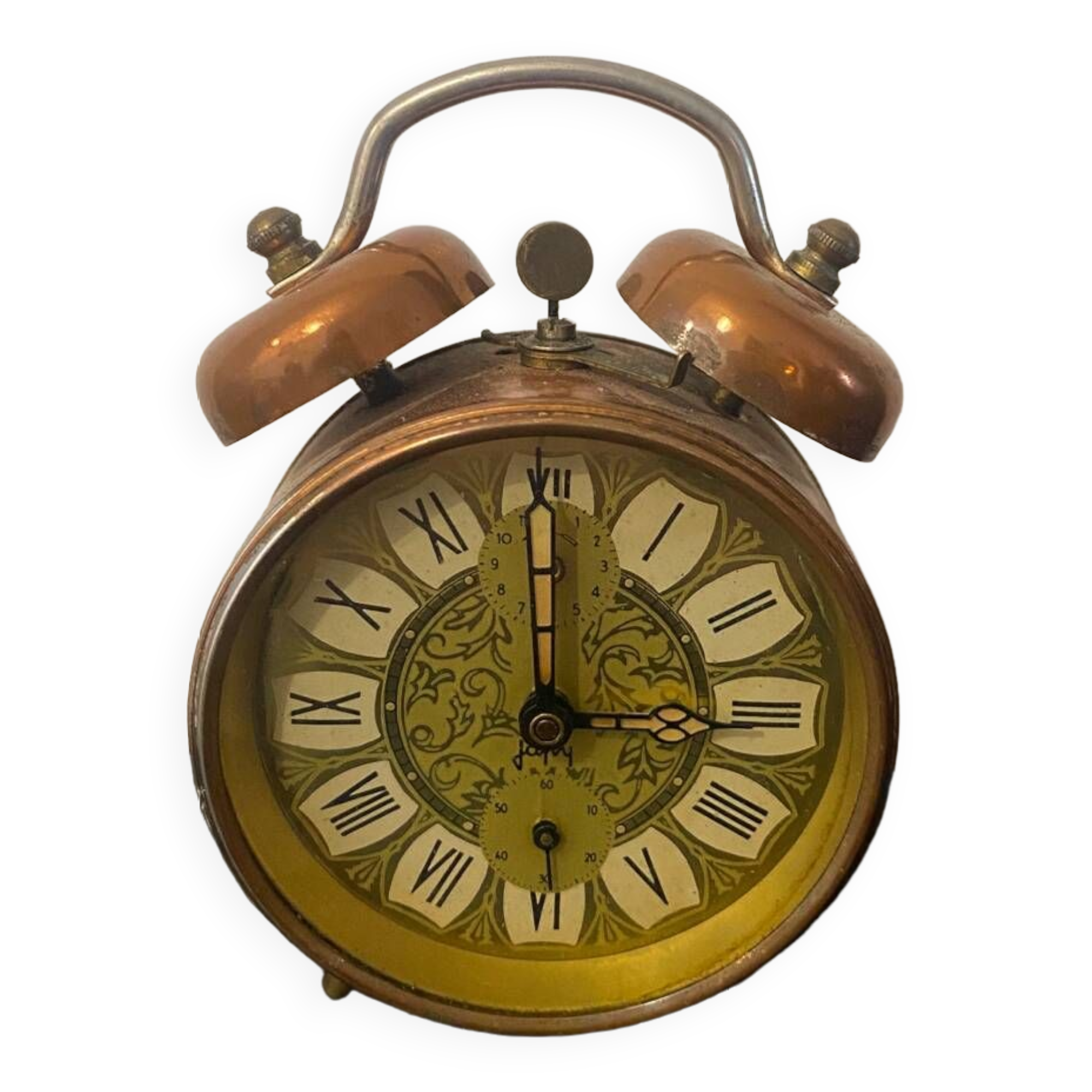 Japy chime alarm clock