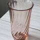 Set of 6 water glasses - lemonade rosaline luminarc arcoroc twisted