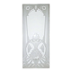 Art Deco engraved glass door panel