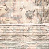 3X10 Pale Red Oriental Turkish Vintage Runner Rug, 91x315Cm