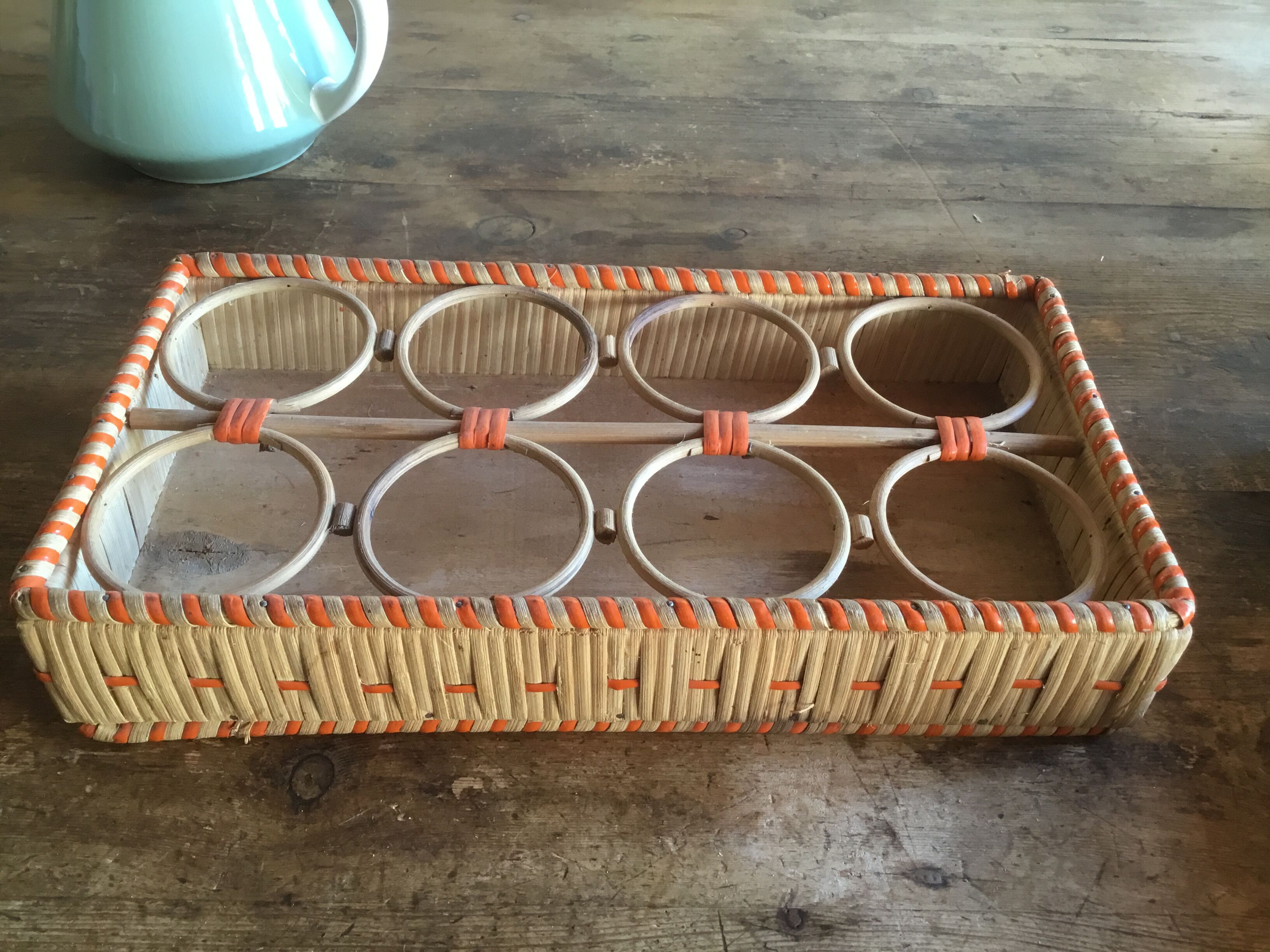 Vintage glasses holder