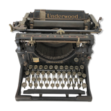 Underwood typewriter late 20/30