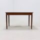Extendable Teak Dining Table 1960s