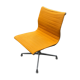 Eames design armchair, Hermann Miller edition, Aluminium Group series