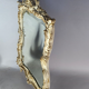 Beveled mirror late nineteenth century 61x44cm