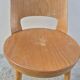 Chaise Baumann modèle "Mondor" bistrot 1950 vintage