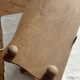 Vintage wooden wall shelf in Napoléon III style – 2 levels