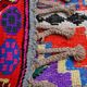 2x12 Colorful Geometric Vintage Runner Rug, 73x373Cm