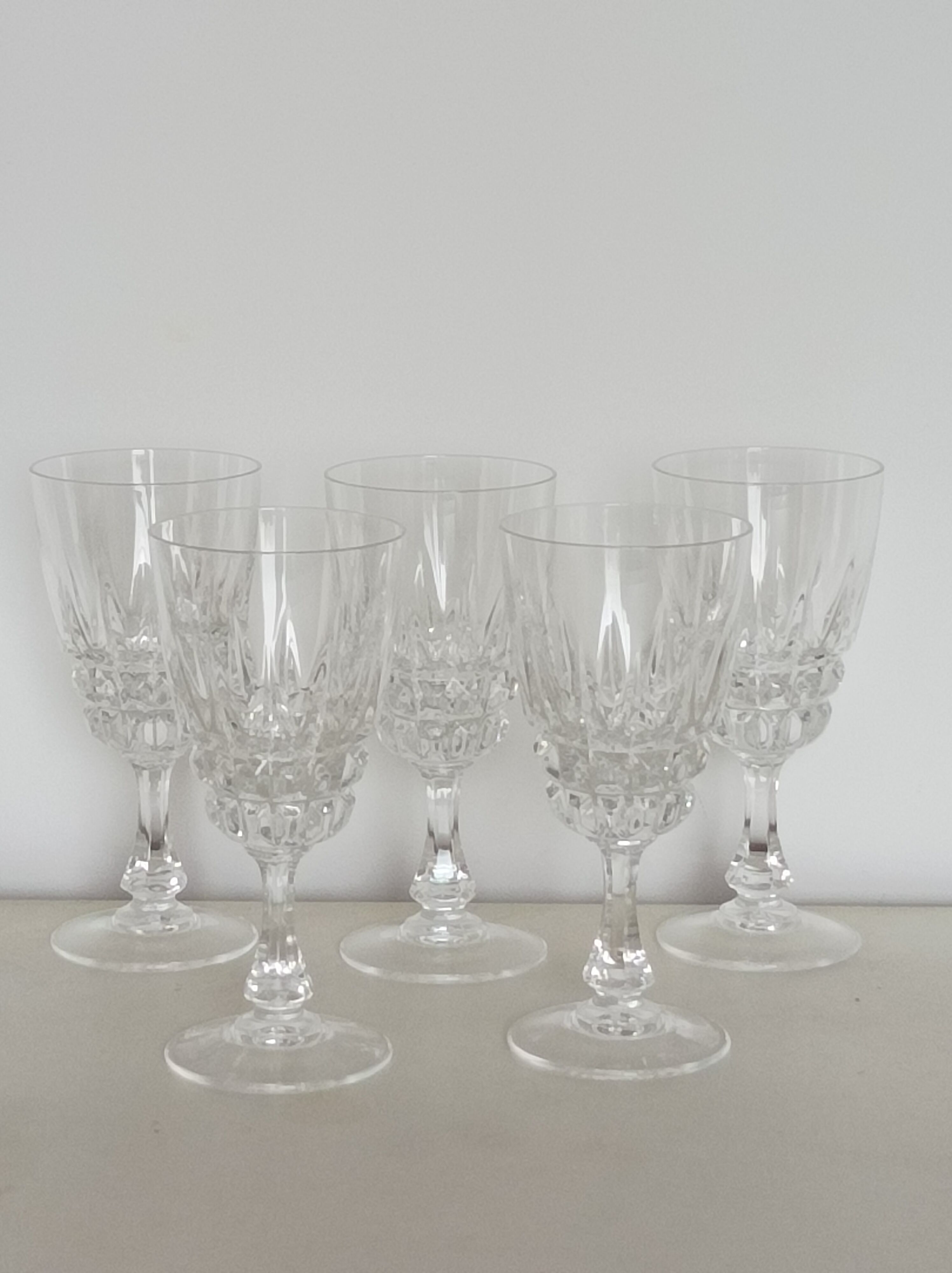 Crystal glasses
