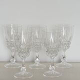 Crystal glasses