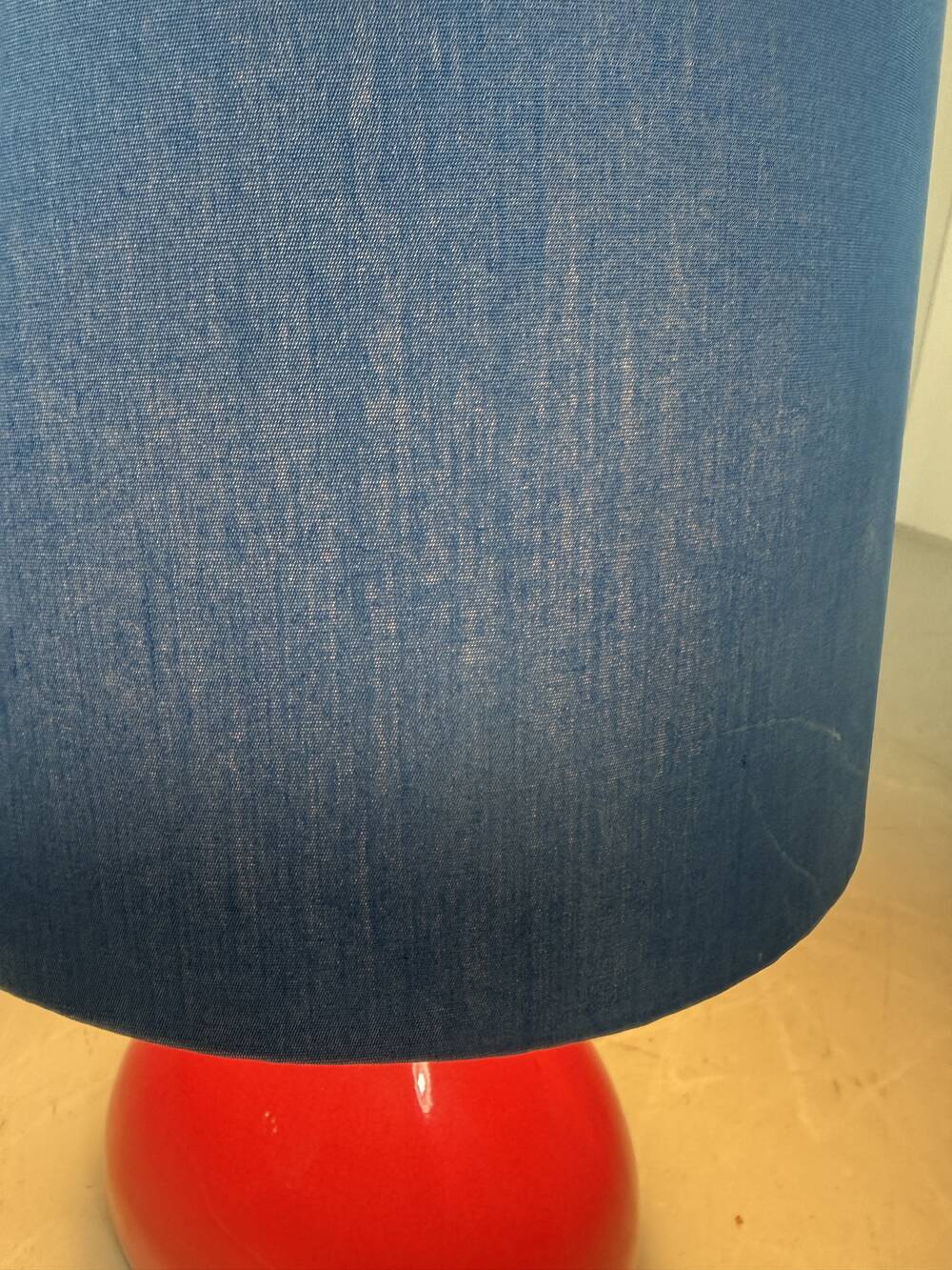 Lampe de table en céramique Bjørn Wiinblad pour Rosenthal Allemagne années 1960.