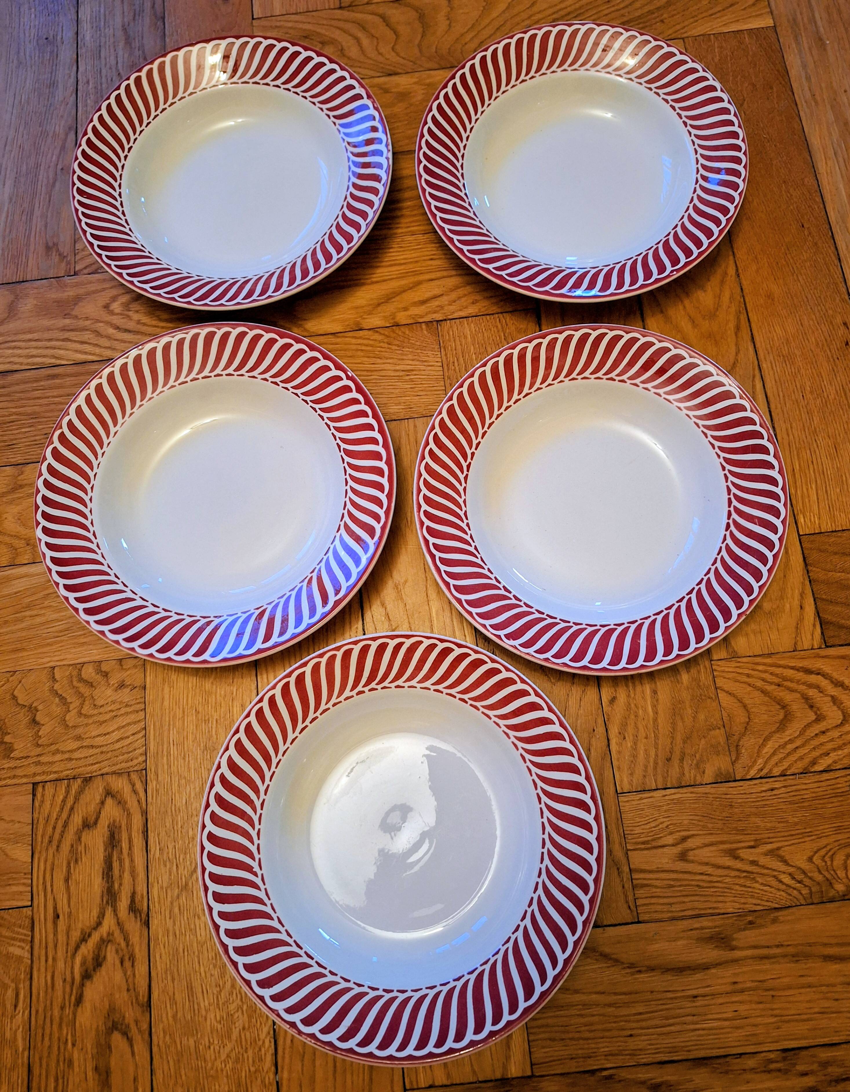 Jacquot Digoin deep plates