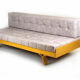 Mid-Century Convertible Sofa by Ludvik Volak for Holesov, 1960s