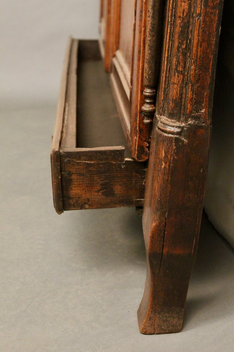 Bressane facade glass doors, 19th century