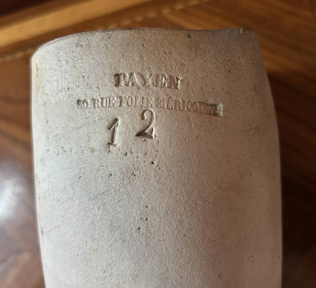 Stoneware vase, Jean Payen, Vallauris, vintage, 1960s
