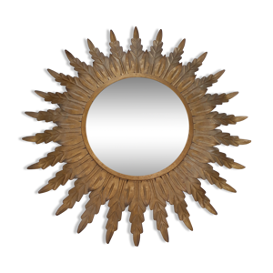 miroir soleil 65x65cm