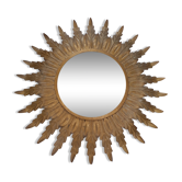 Miroir soleil 65x65cm