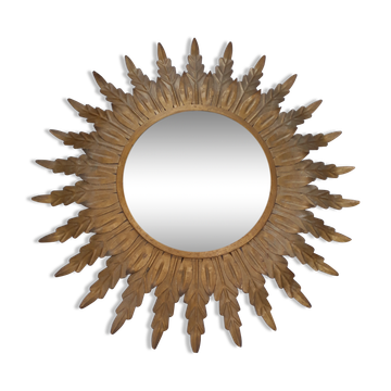 Miroir soleil 65x65cm