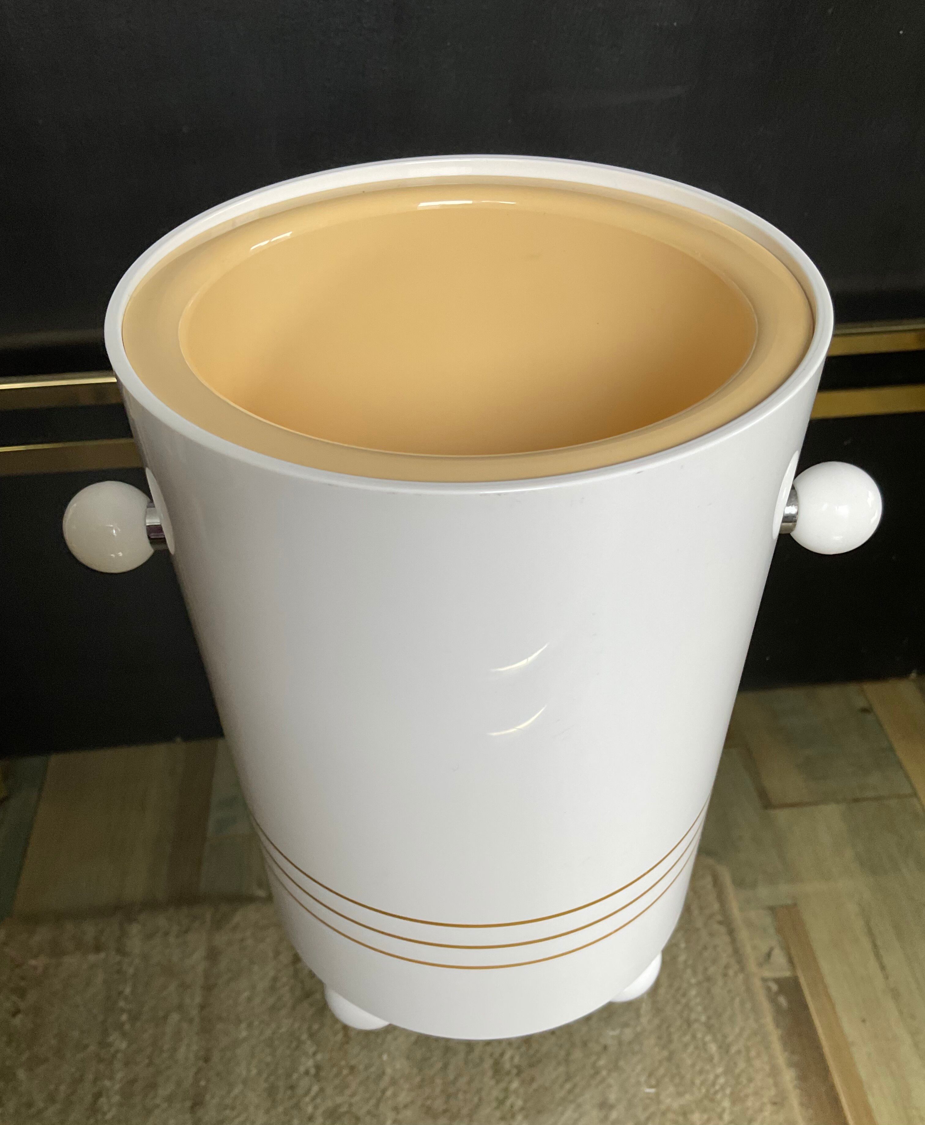 Vintage ice bucket from the 70s-80s Germany