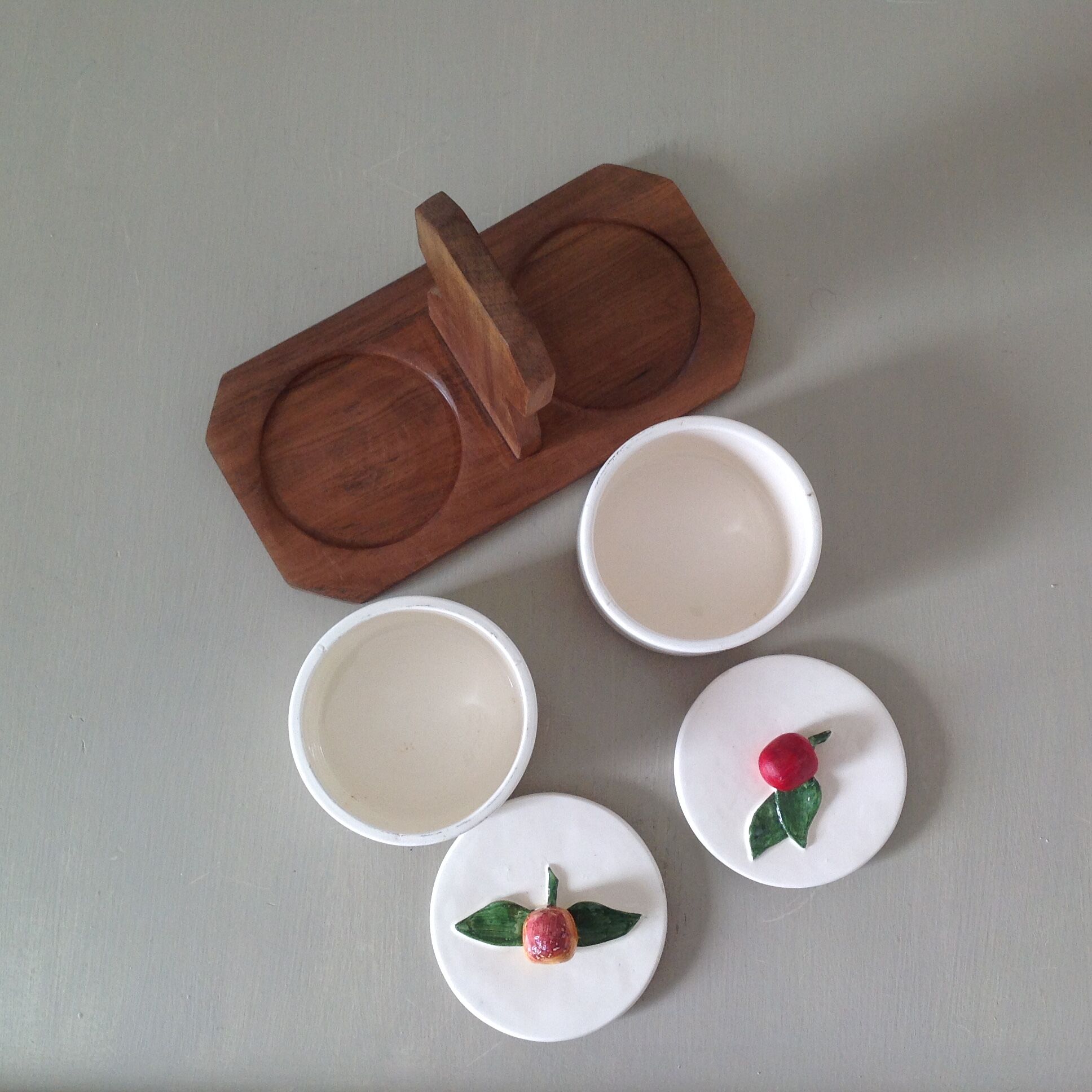 Set de confiturier vintage