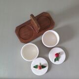 Vintage confectioner's set