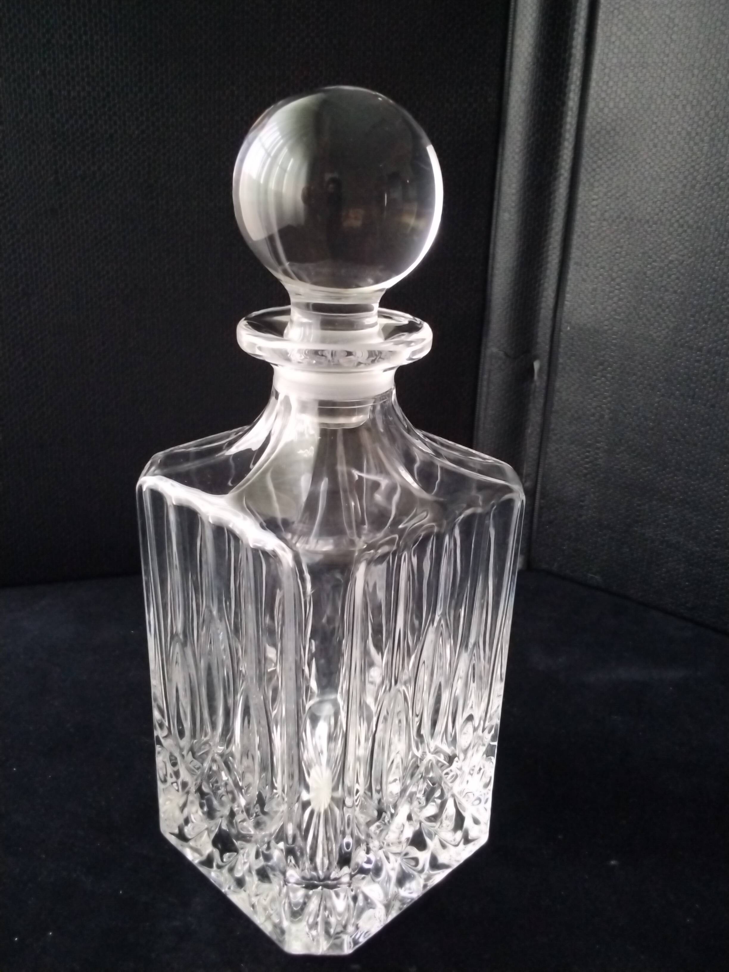RCR crystal port, liqueur or whiskey decanter 500 ml