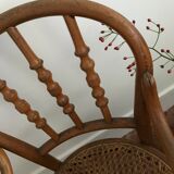 Fauteuil canné pour enfant