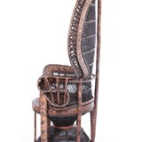 Fauteuil Emmanuelle Peacock, années 1960