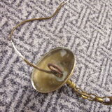 Art deco hanging lamp