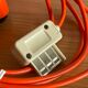 Vintage Socotel orange dial phone, 1971