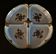 Serviteur plat en porcelaine de Limoges Mandavy Marcel