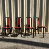 4 Irma chairs by Achille Castiglioni for Zanotta