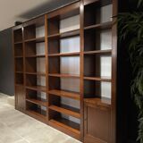 Roche bobois library folio solid cherry + delivery and assembly