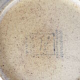 4 Longchamp stoneware hollow plates