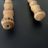 Bamboo serving cutlery