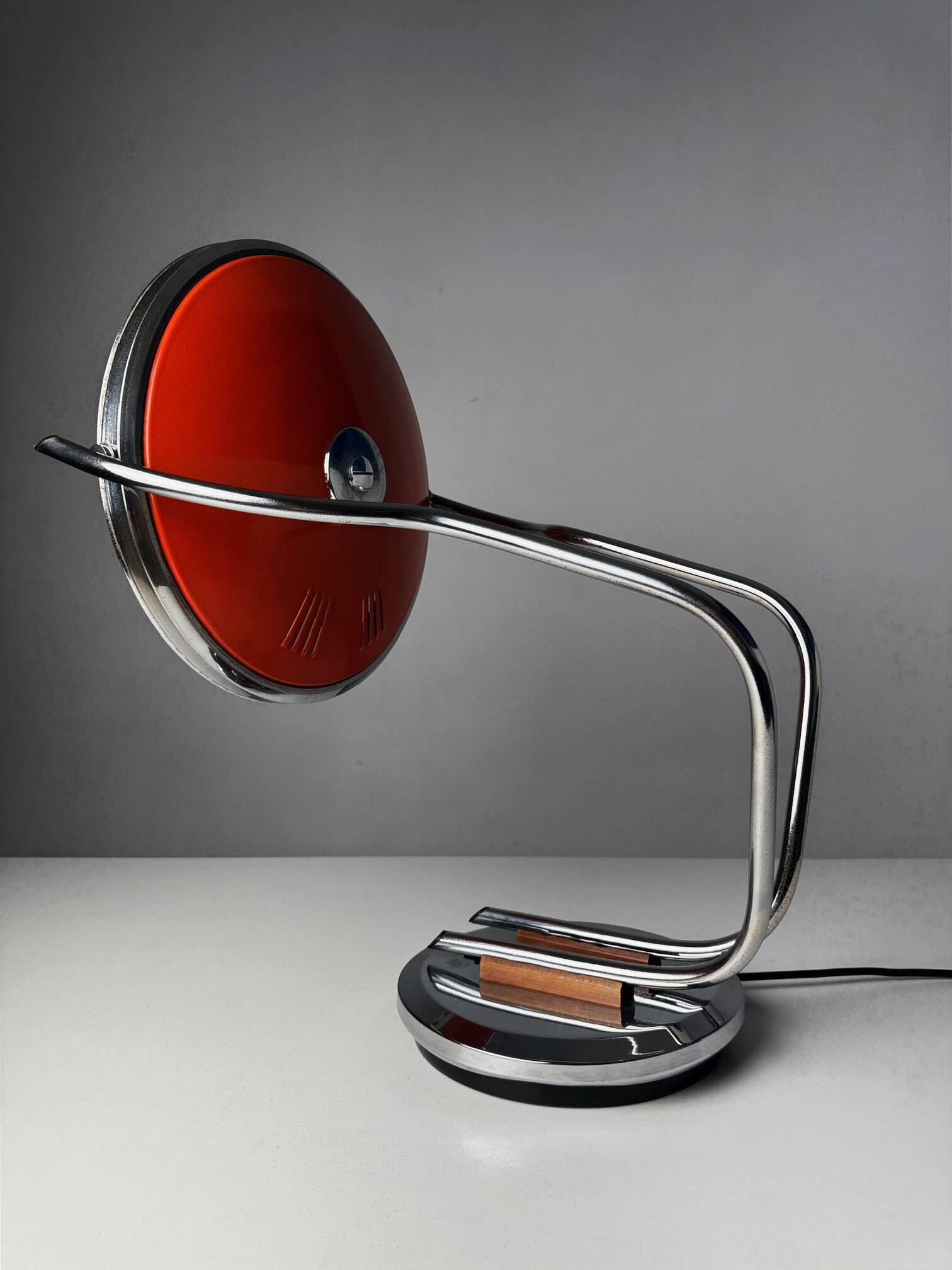 Lampe de bureau vintage Teio – Design argentin de l'ère spatiale (années 1970)