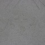 Danish mid-century blue turquoise large ceramic plate by H.A. Kahler