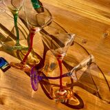 Vintage 80's Zig Zag Glasses