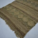Geometric Abstract Design Carpet / Rug, 1950s
