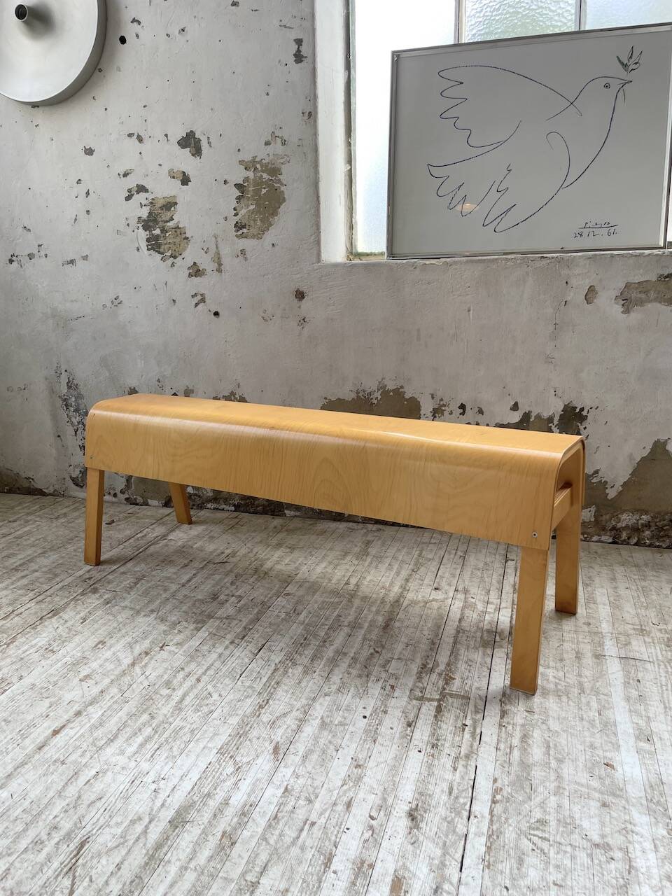 Vintage Ikea Ehlén Johansson bench 2000