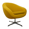60s design swivel shell chair by Carl Eric Klote