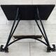Vintage metal and ceramic side table from the 1950s/60s
