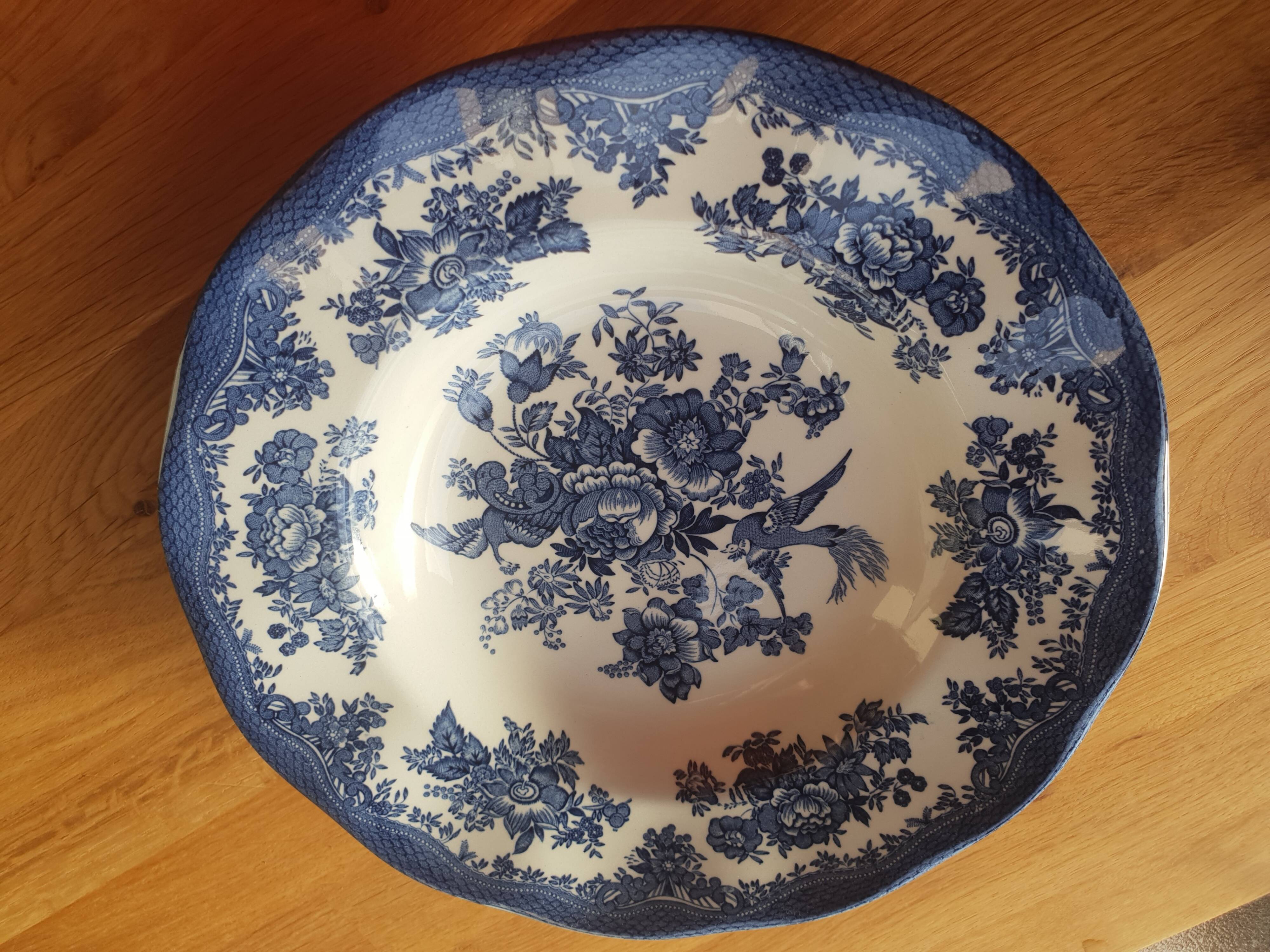 Hollow plates / Hollow plates ASIATIC PHEASANTS Enoch Wedgwood