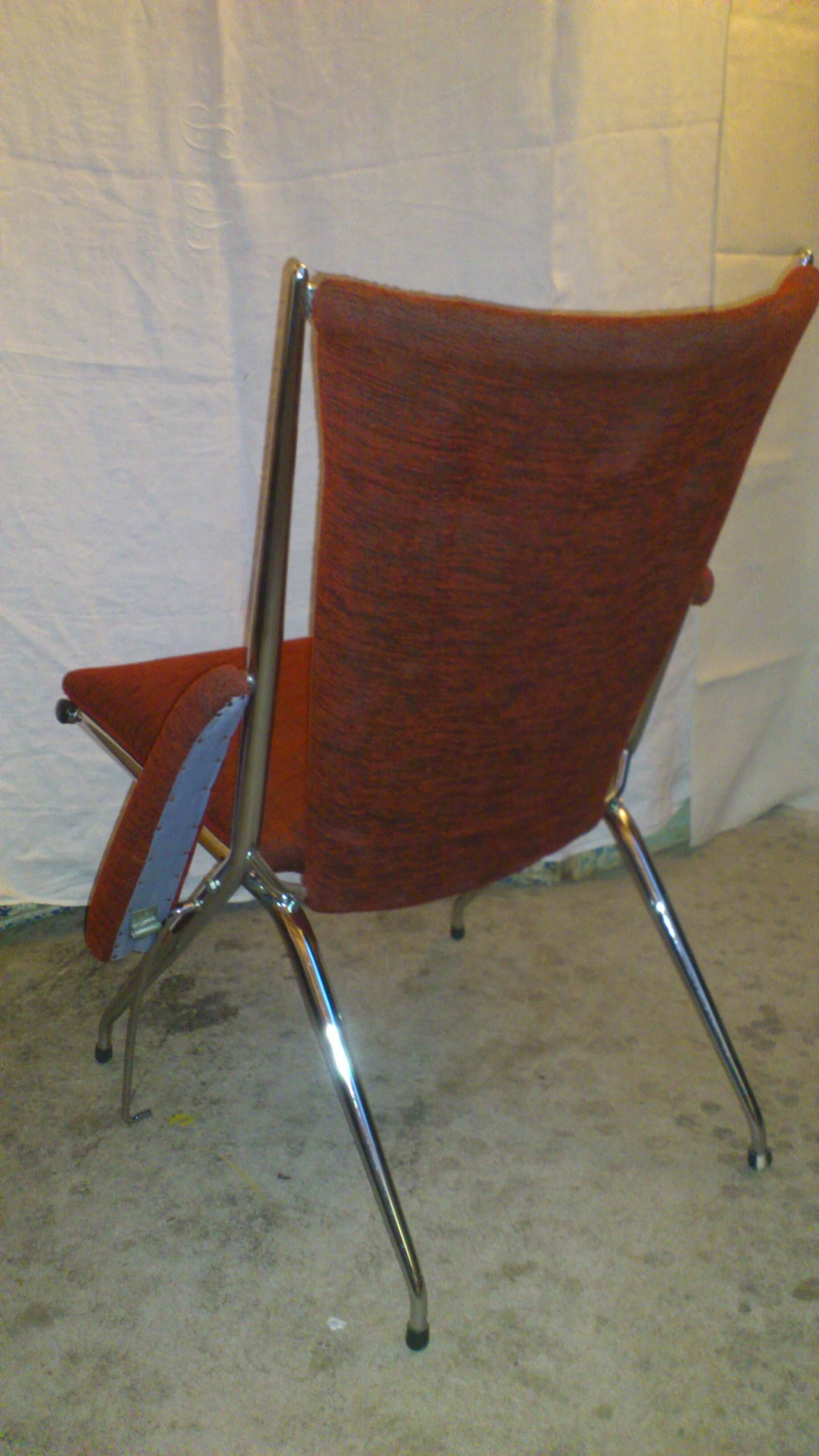 Vintage folding chair