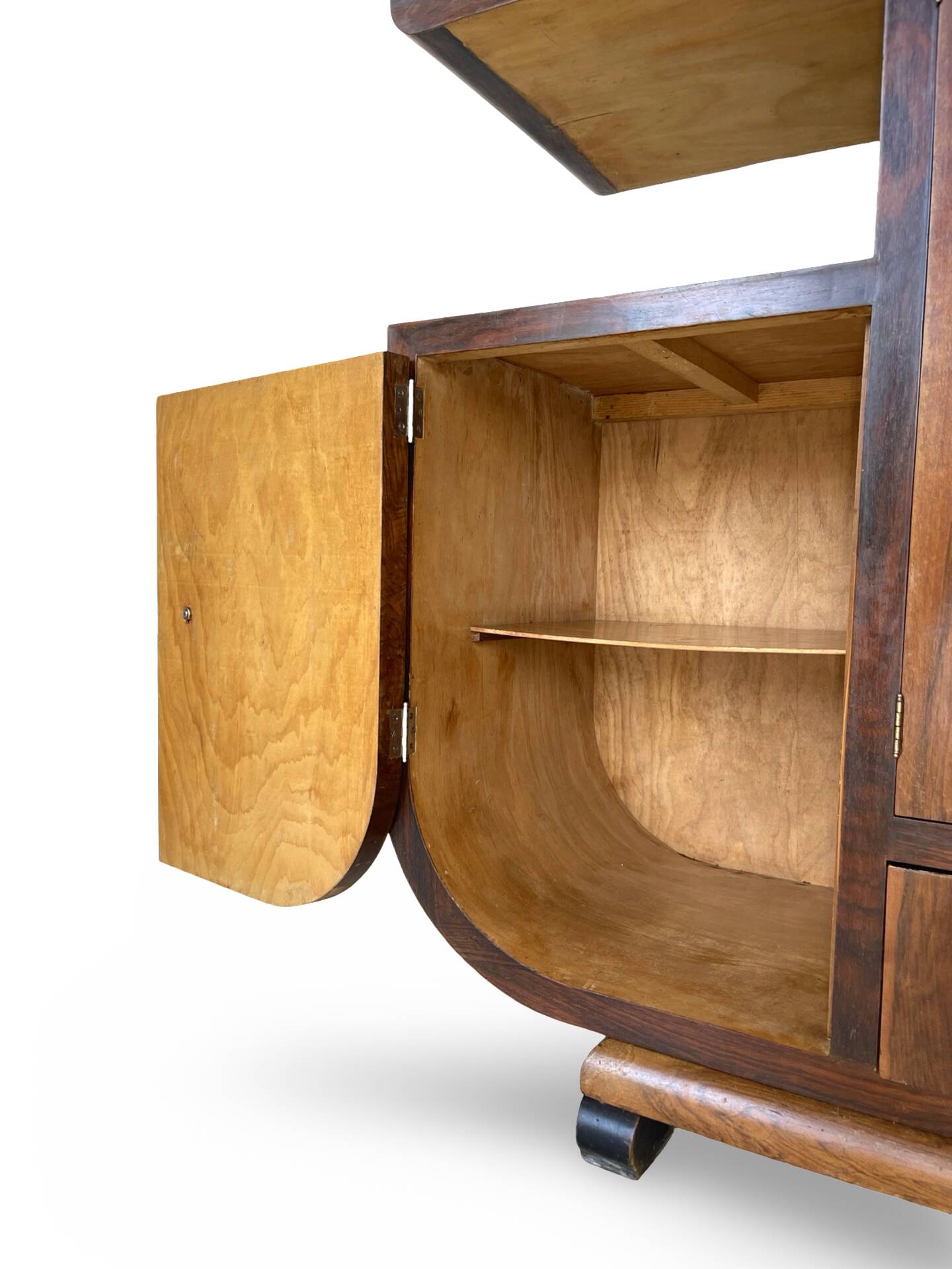 Buffet, Art Deco sideboard, 1920s-1930s