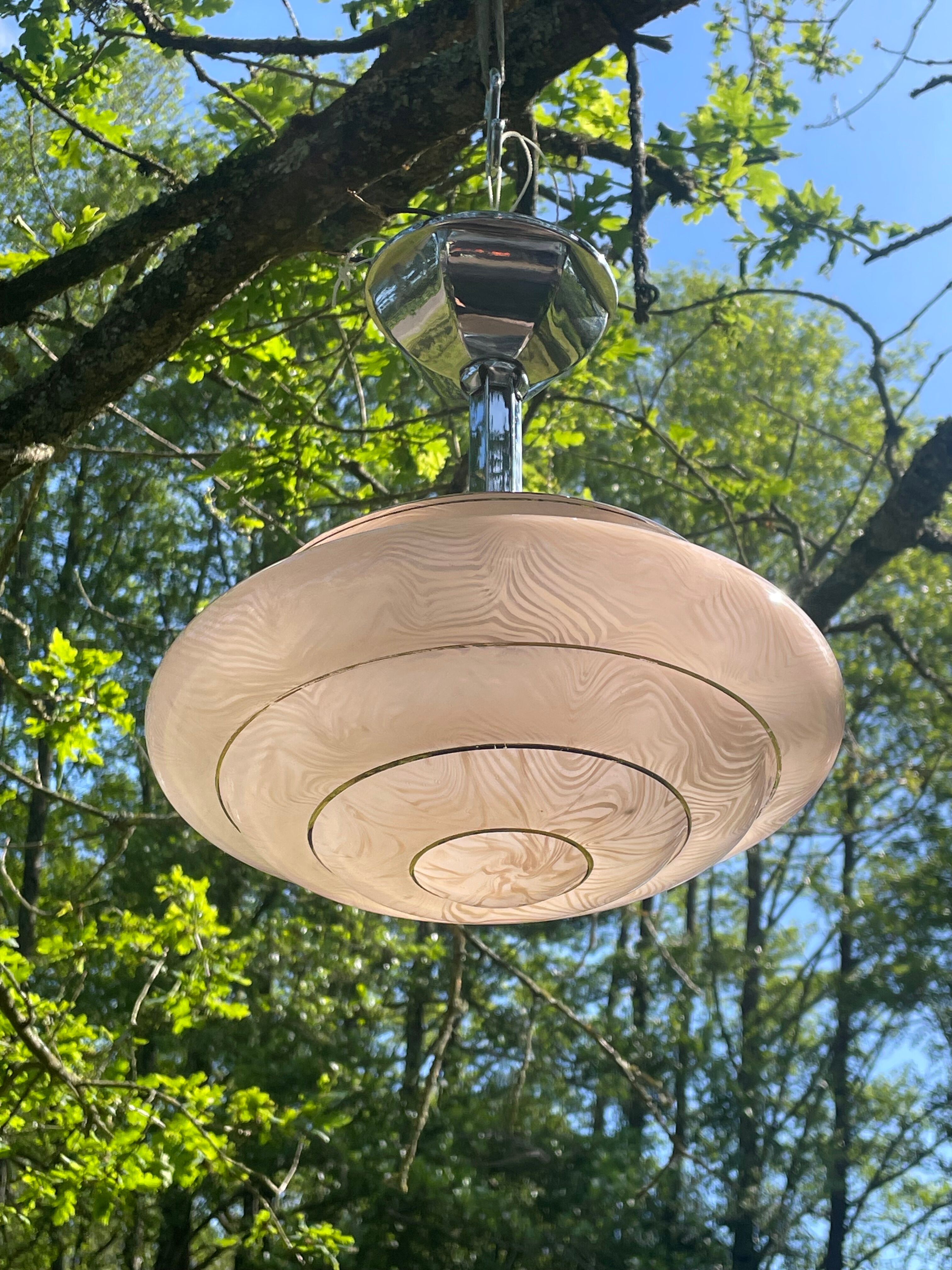 Art deco chandelier
