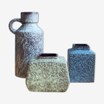 Set of vases from Afina Rijnsburg 60's