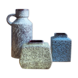 Set of vases from Afina Rijnsburg 60's