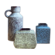 Set of vases from Afina Rijnsburg 60's